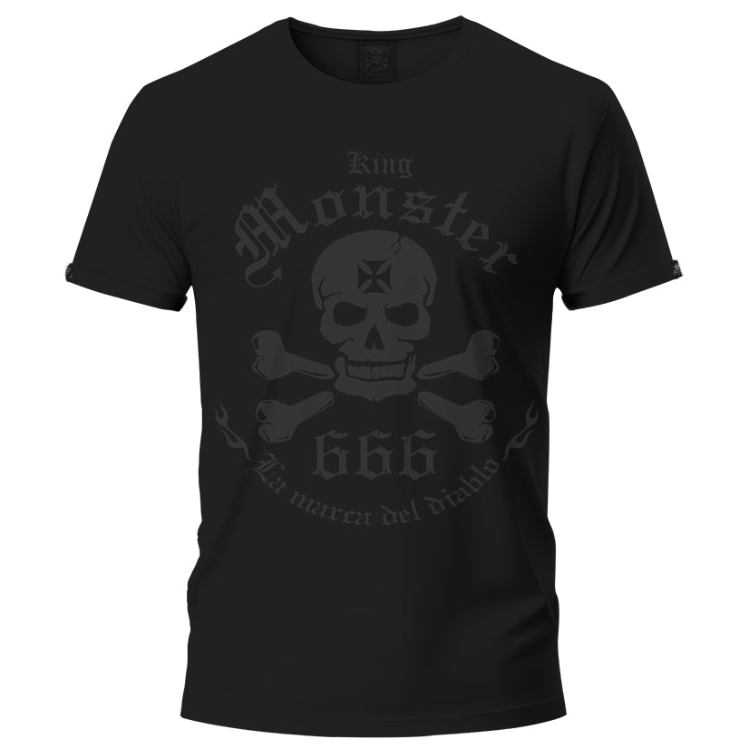 Playera Logo Black