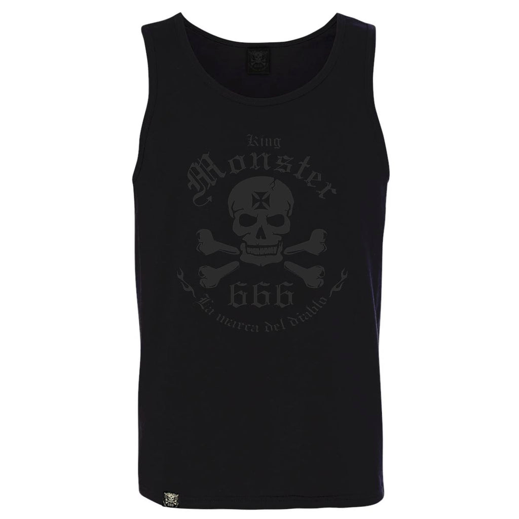 Tank Top Logo Black