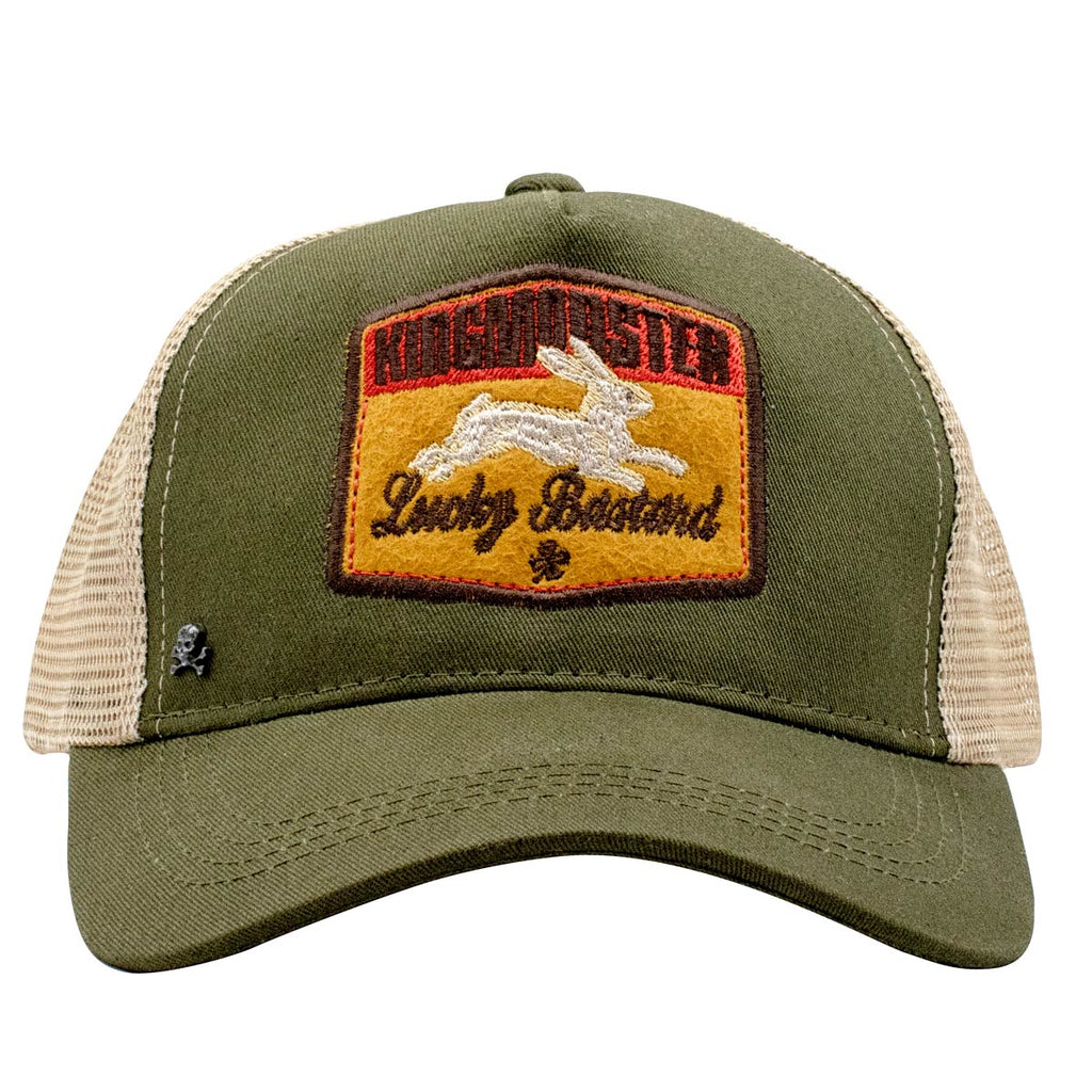 Gorra Trucker Bastard Lucky