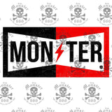 Playera Monster Champion