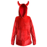 HOODIE OVERSIZE ROJO