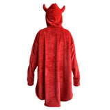 HOODIE OVERSIZE ROJO