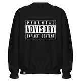 Sudadera Cuello Redondo Parental Advisory