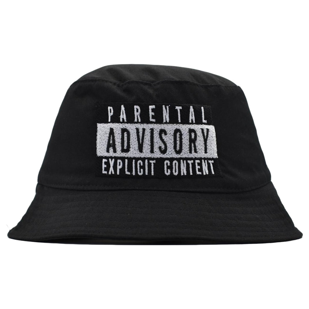 Bucket Hat Parental Advisory