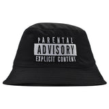 Bucket Hat Parental Advisory