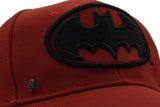 Gorra Flex Logo Batman -roja