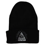 Beanie Pizzuminati Negra