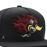 Gorra Monster Built For Speed  Snapback