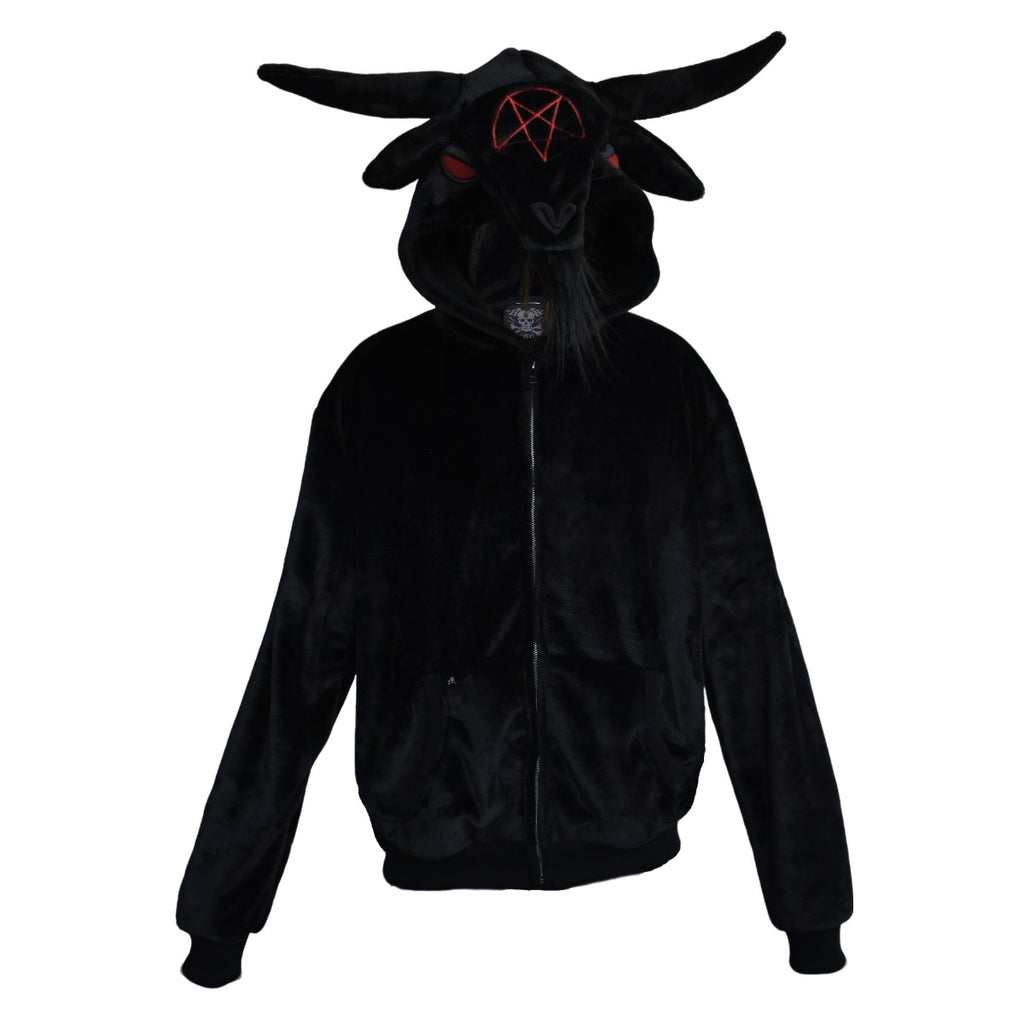 Sudadera Baphomet sin Alas