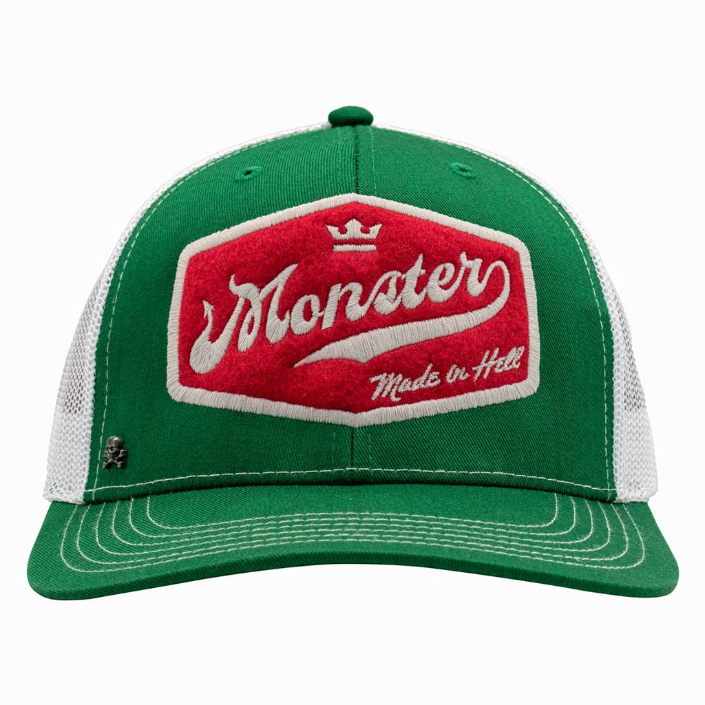 Gorra Monster Trucker Royal Red