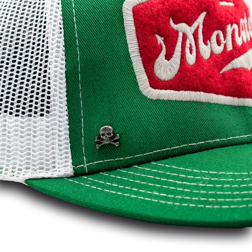 Gorra Monster Trucker Royal Red