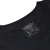 Sudadera Cuello Redondo Dark Baphomet