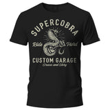 Playera Supercobra Garage LMDD