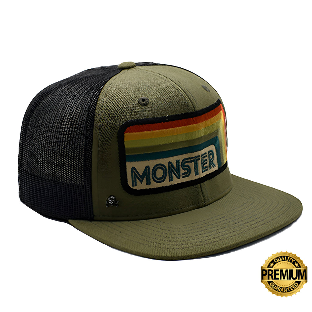 Gorra Hard Retro Green  Snapback / King Monster