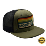 Gorra Hard Retro Green  Snapback / King Monster