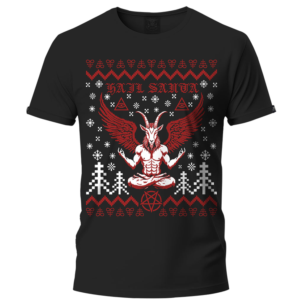 PREVENTA Playera Navideña Baphomet