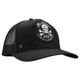 Gorra Trucker Logo Monster Parche