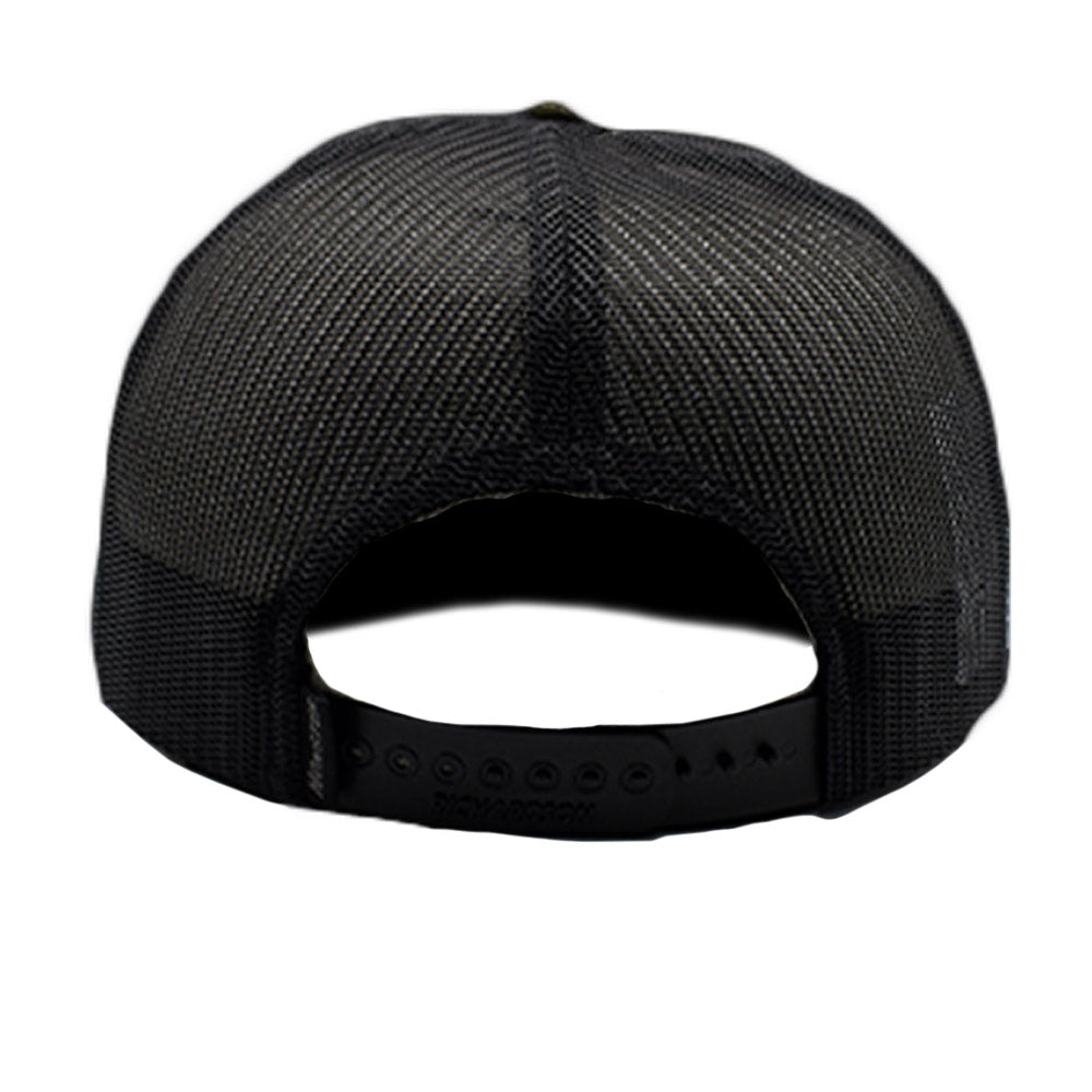 Gorra Death proof Black Snapback / King Monster