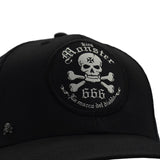 Gorra Trucker Logo Monster Parche