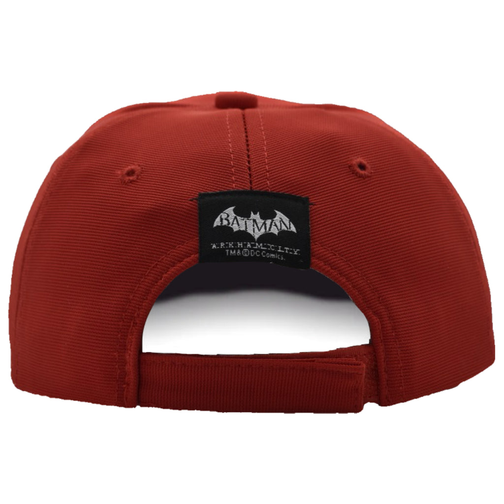 Gorra Flex Logo Batman -roja