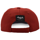 Gorra Flex Logo Batman -roja