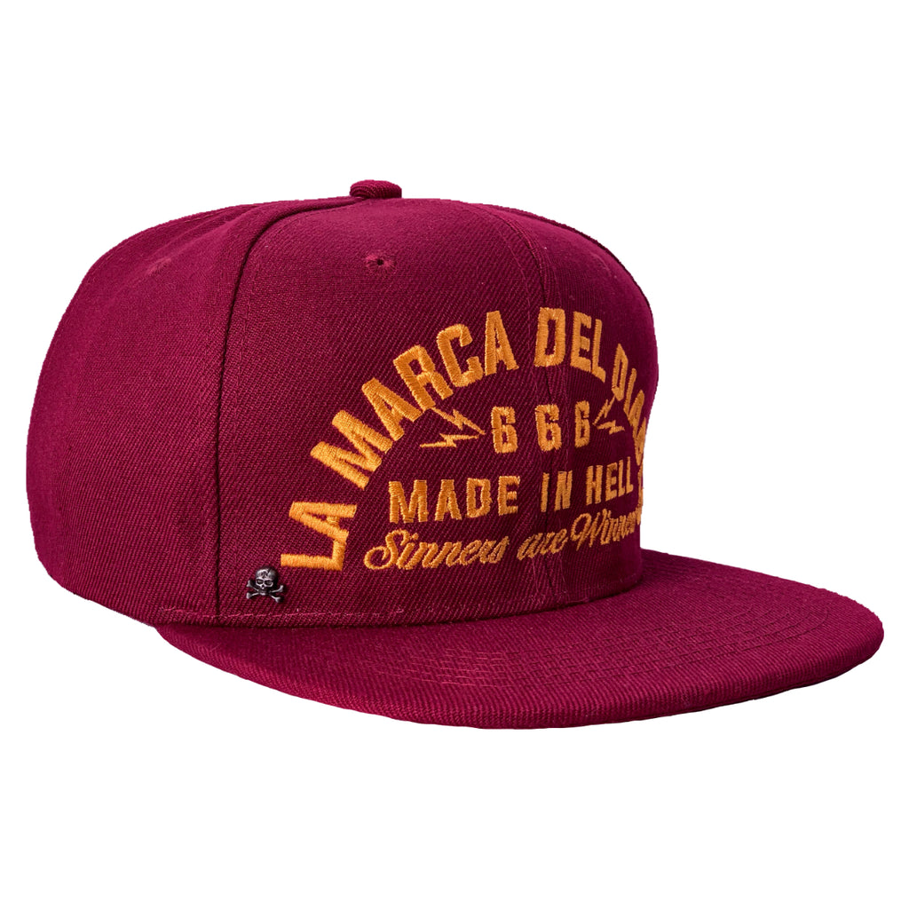 Gorra Plana Monster LMDD BADGE