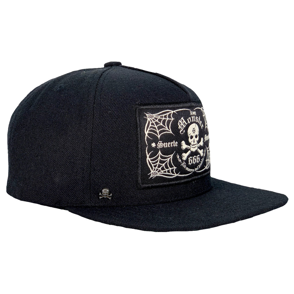 Gorra Logo Monster Spider Snapback