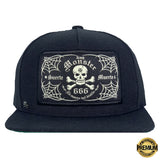 Gorra Logo Monster Spider Snapback