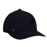 Gorra Baseball Flex Logo Arkham Negro