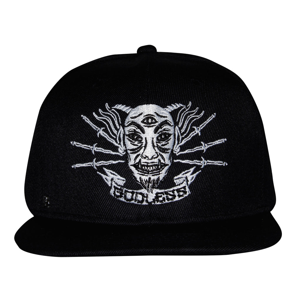 Gorra Plana Godless