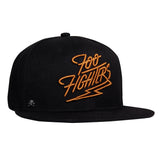 Gorra Plana Foo Fighters Dorado