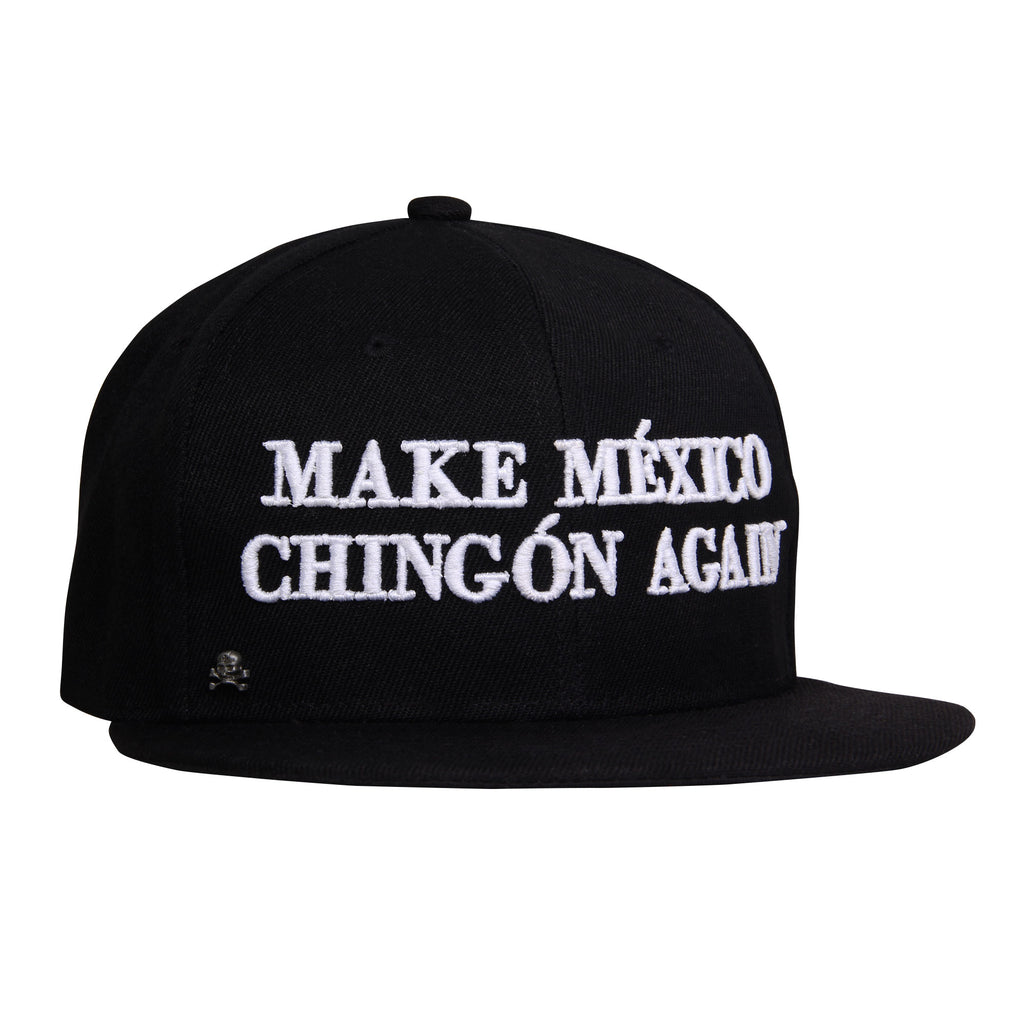 Gorra Plana Make México Chingón Again