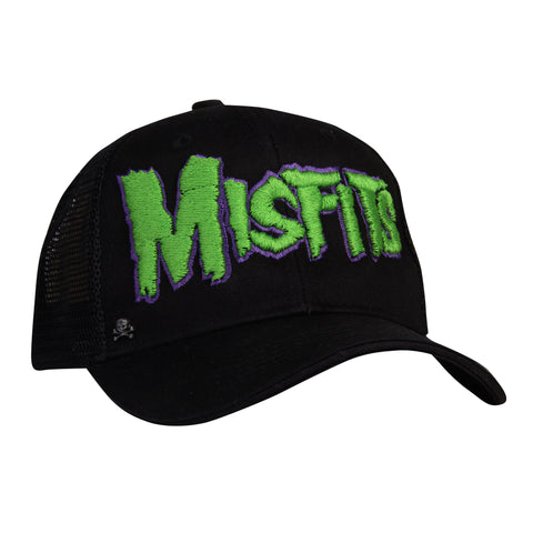 Gorra baseball  Misfits Green