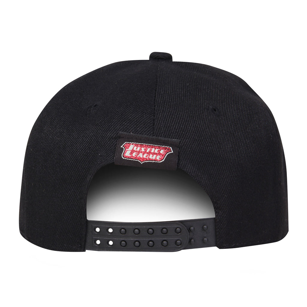 Gorra Plana Logo Batman Negro