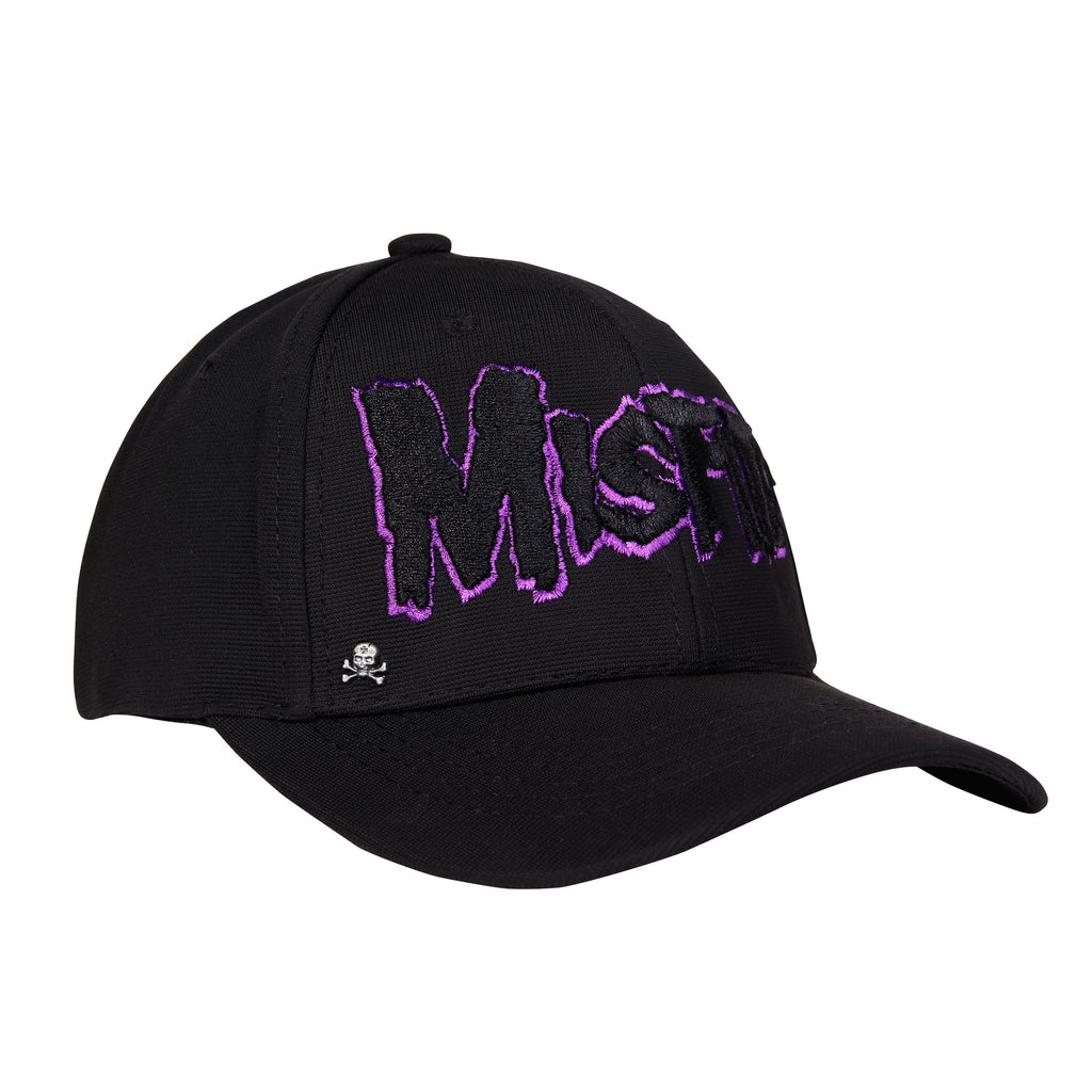 Gorra Baseball Misfits Letras - Flex