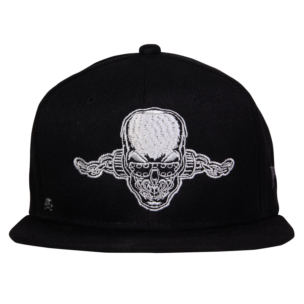 Gorra Plana Megadeth Craneo