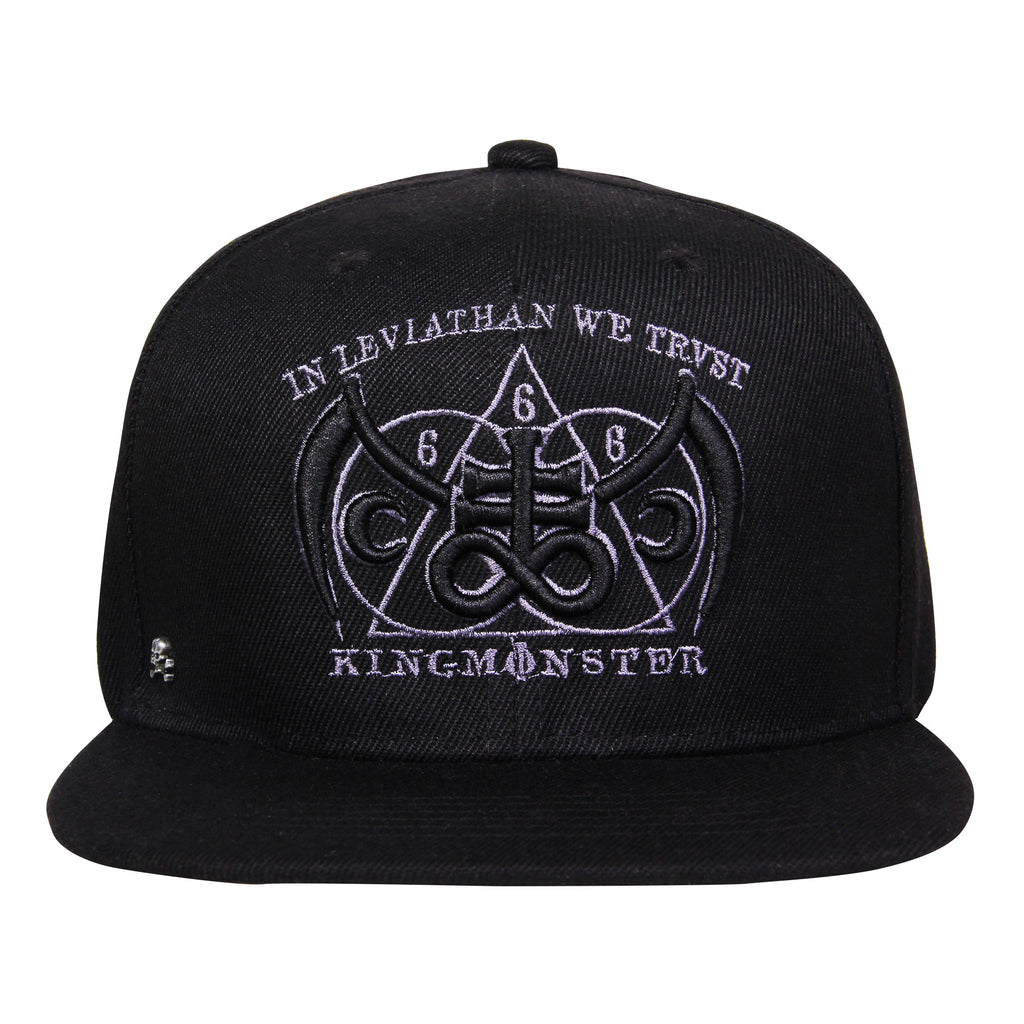 Gorra Plana In Leviathan We Trust