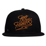 Gorra Plana Foo Fighters Dorado