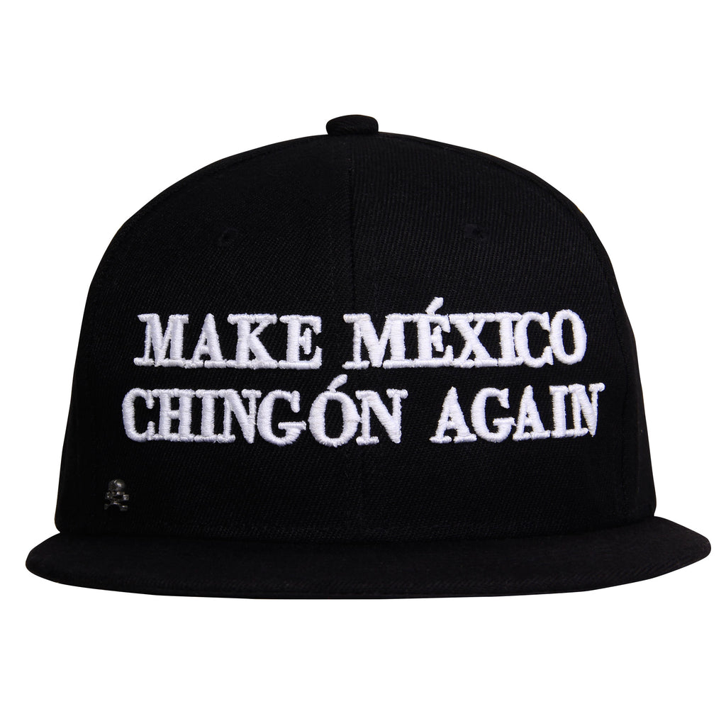 Gorra Plana Make México Chingón Again