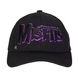 Gorra Baseball Misfits Letras - Flex