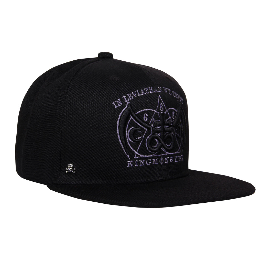 Gorra Plana In Leviathan We Trust