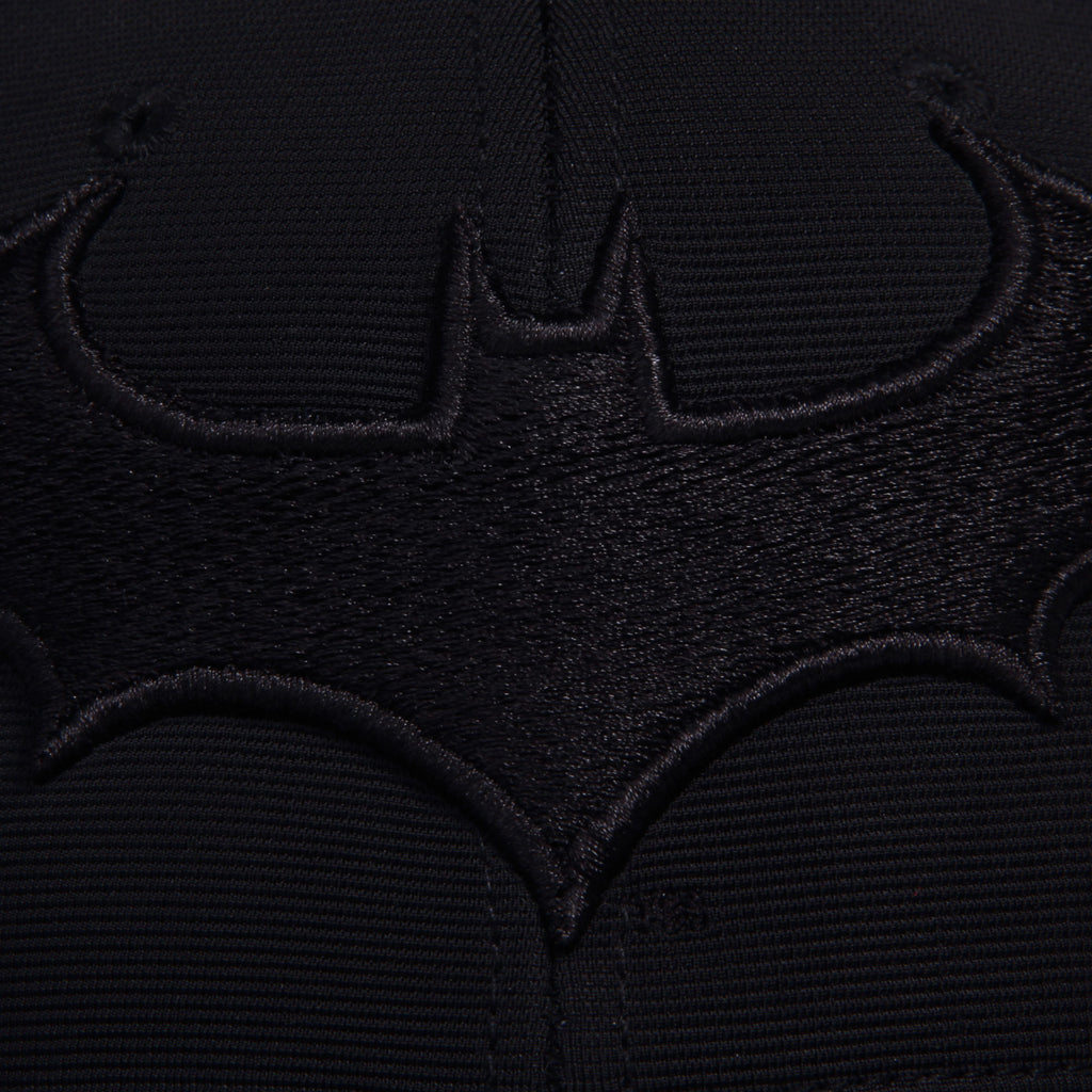 Gorra Baseball Flex Logo Arkham Negro