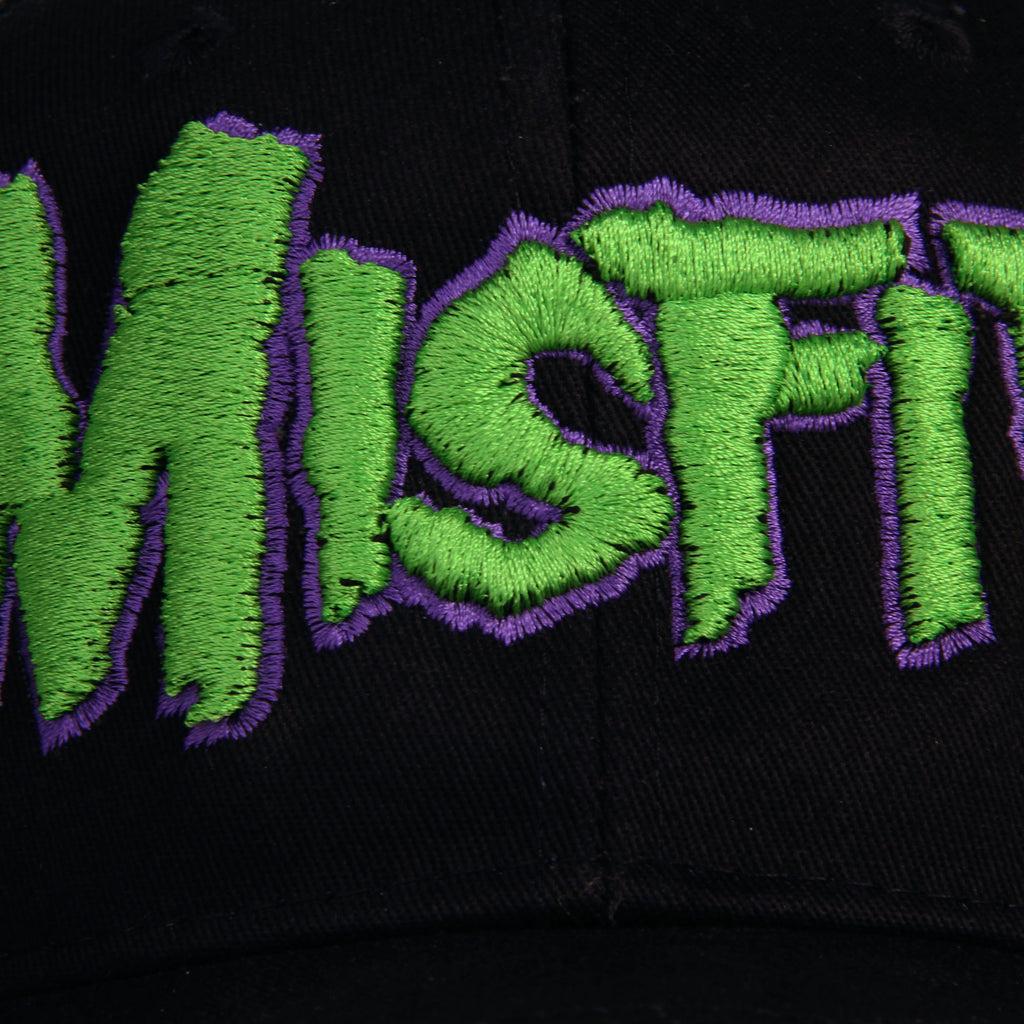 Gorra baseball  Misfits Green