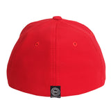 Gorra Flex Logo Arkham -roja