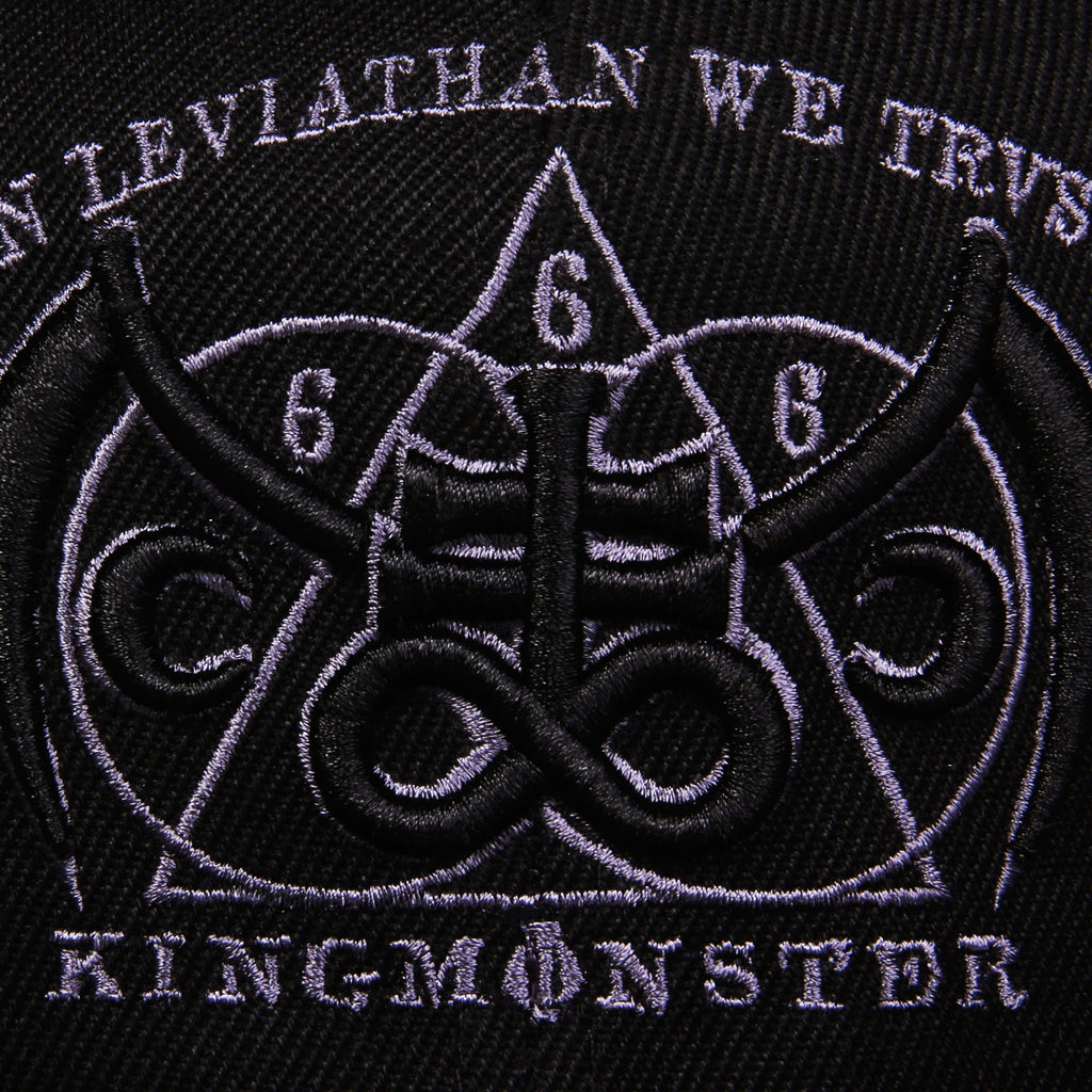 Gorra Plana In Leviathan We Trust