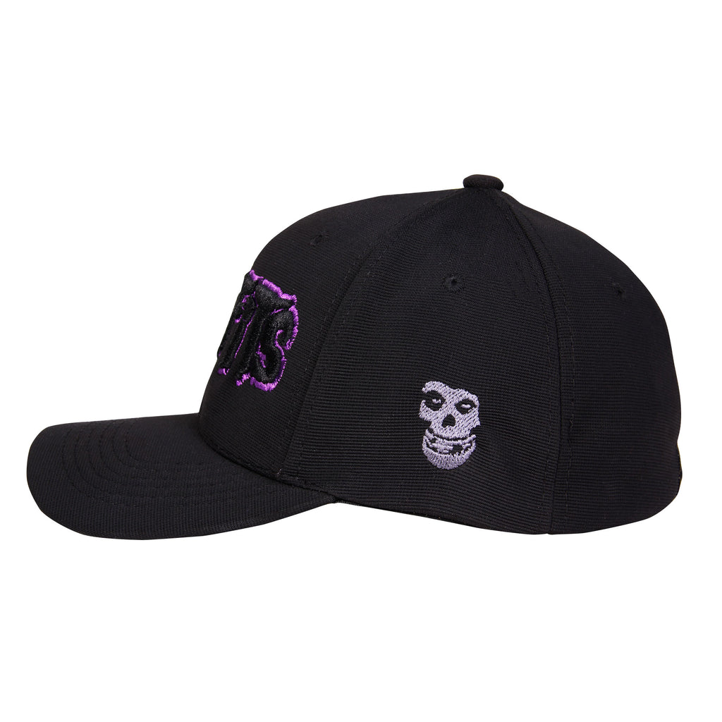 Gorra Baseball Misfits Letras - Flex