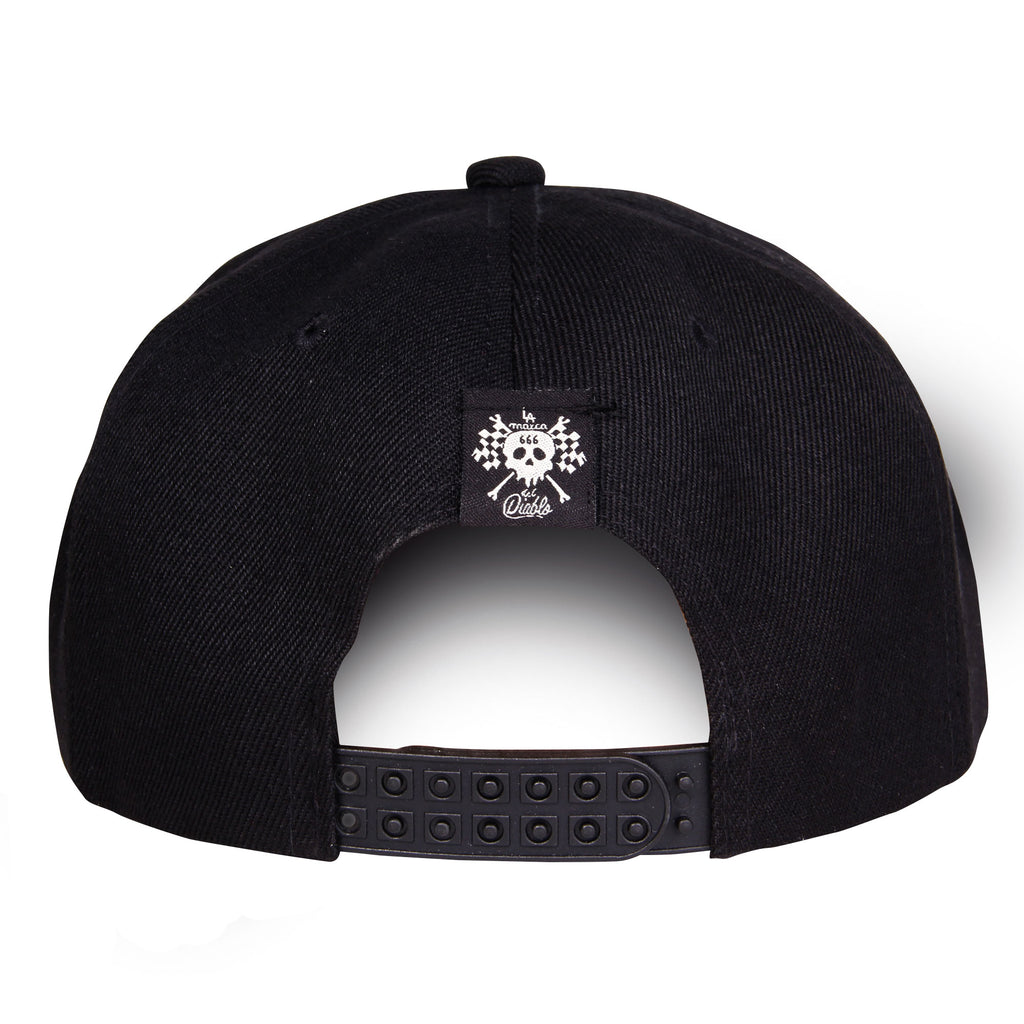 Gorra Plana Satan Worship