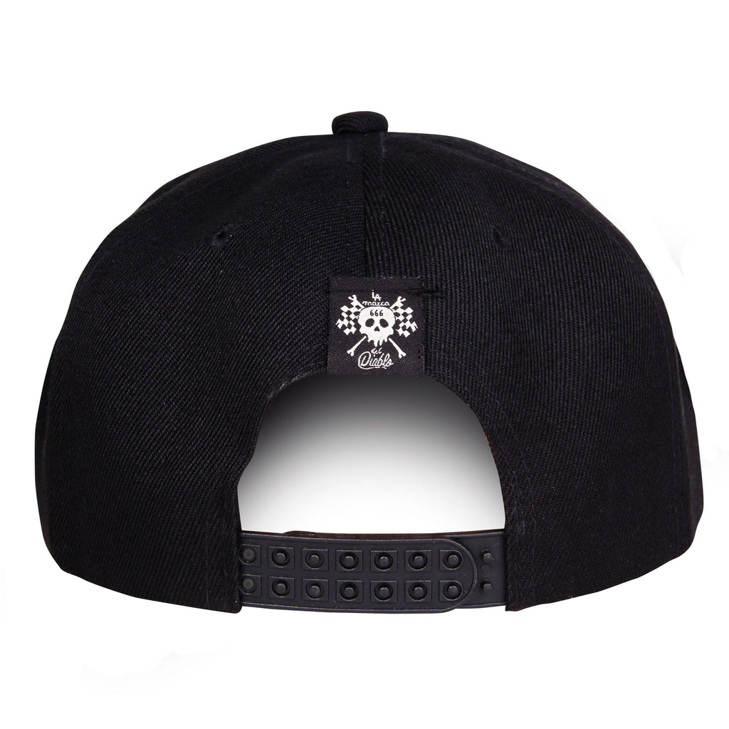 Gorra Plana Satan Slave Chivo