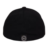 Gorra Baseball Flex Logo Arkham Negro