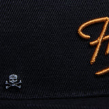 Gorra Plana Foo Fighters Dorado